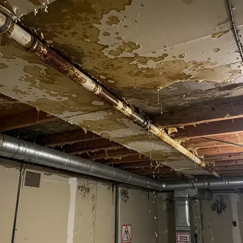 Ceiling Water Damage Repair in Huntsville, AL