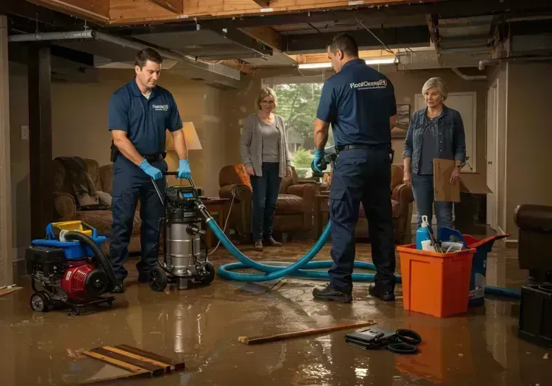 Basement Water Extraction and Removal Techniques process in Huntsville, AL