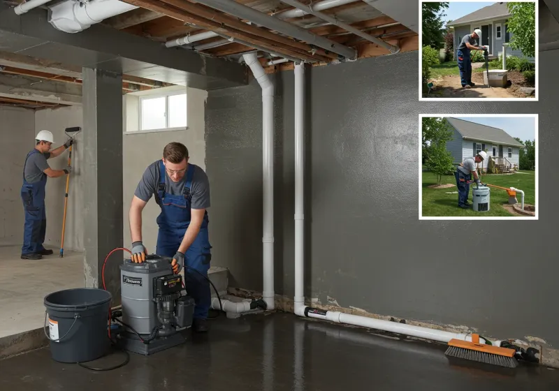 Basement Waterproofing and Flood Prevention process in Huntsville, AL